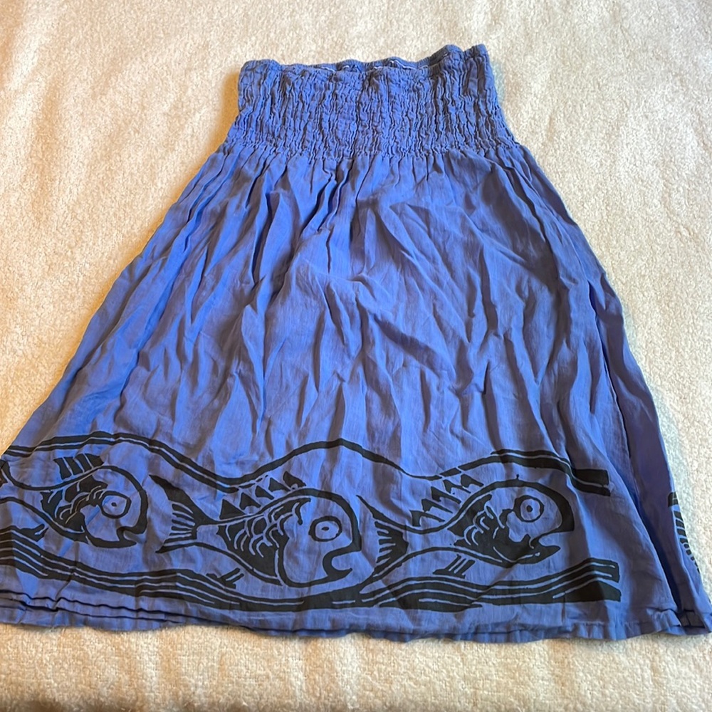 Walter Anderson beachy skirt or dress